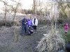 Living Willow Arbour by Living Willow Wales for Lampeter Permaculture Group