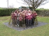Ysgol Ponrhyfendigiad Living Willow Dome (3m wide) by Living Willow Wales